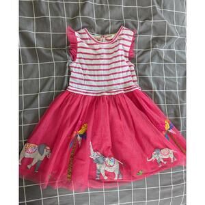 Boden elephant tulle dress